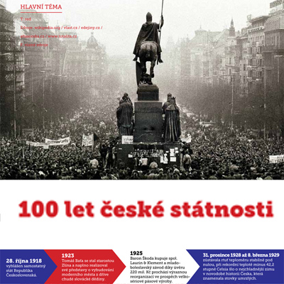 Slavíme 100 let státnosti