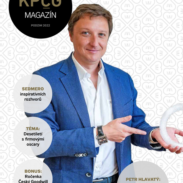 Vyšlo první vydání speciálního jubilejního dvojčísla Magazínu KPCG