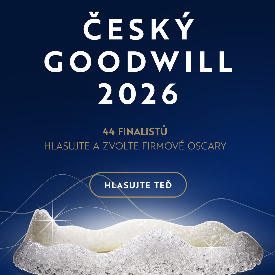 Český Goodwill 2026 představuje 44 inspirativních podnikatelů Český Goodwill 2026 představuje 44 inspirativních podnikatelů 